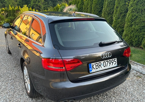 Audi A4 cena 26500 przebieg: 244594, rok produkcji 2008 z Czchów małe 79